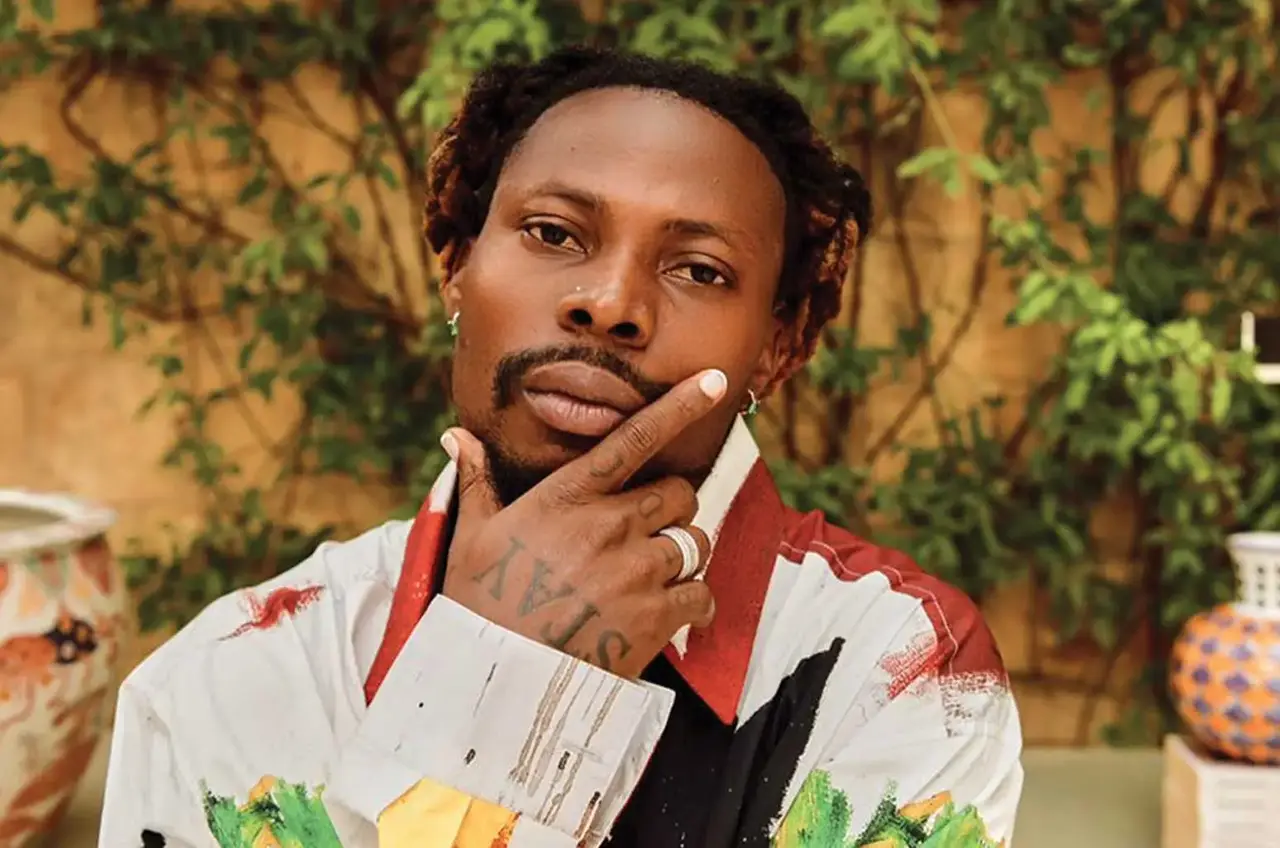 Asake Named 2024 Most-Streamed Nigerian Artiste On Spotify