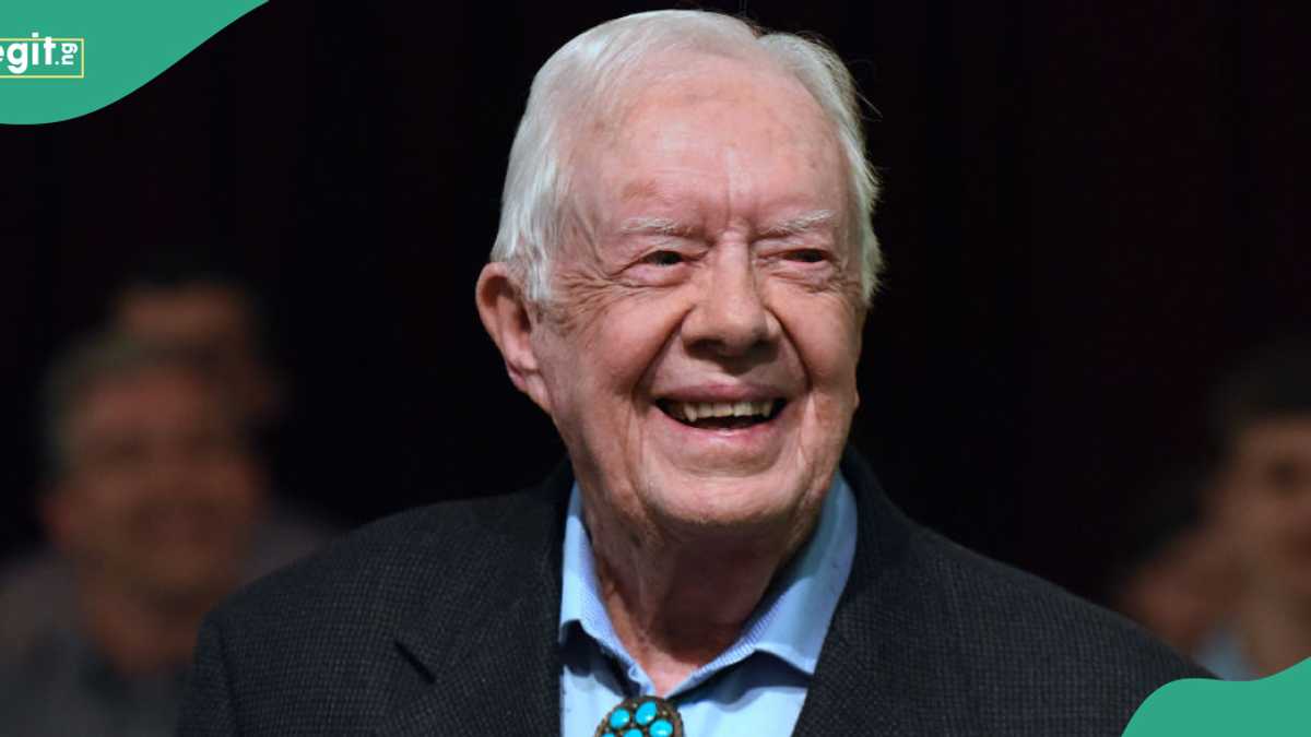 BREAKING: Former US President Jimmy Carter Dies At Age 100, Details Emerge