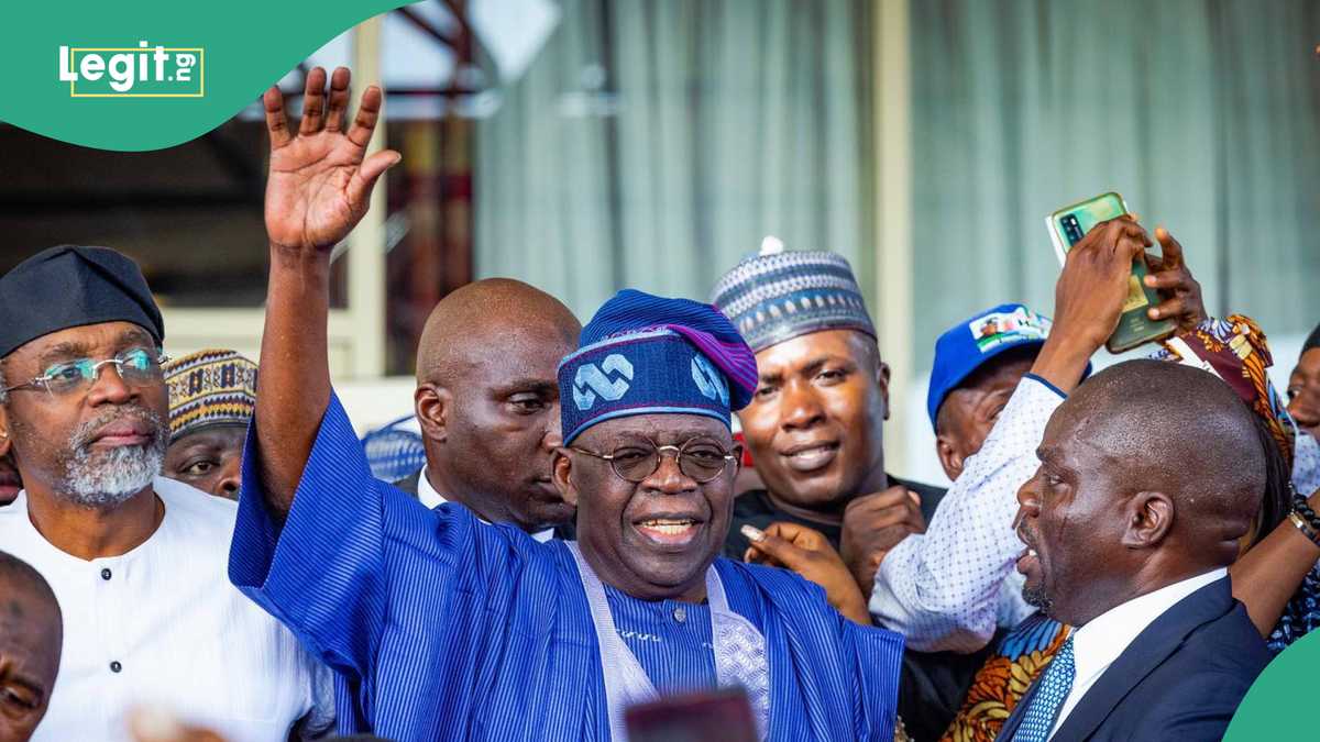 BREAKING: Tinubu Arrives in Lagos for Christmas Holiday, Video Trends