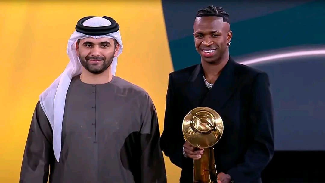 Bayan Rashin Nasara A Ballon d’Or, Vinícius Ya Lashe Wata Babbar Kyauta A Ƙwallon Ƙafa