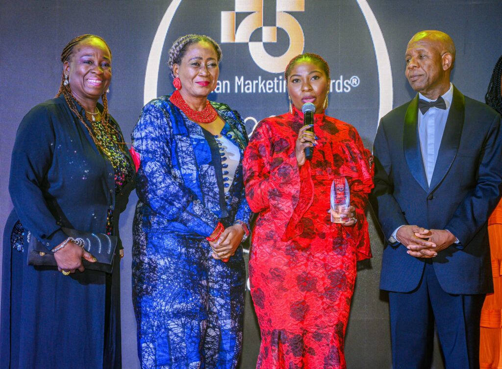 Brands, Agencies, Journalists Celebrated At Nigerian Marketing Awards