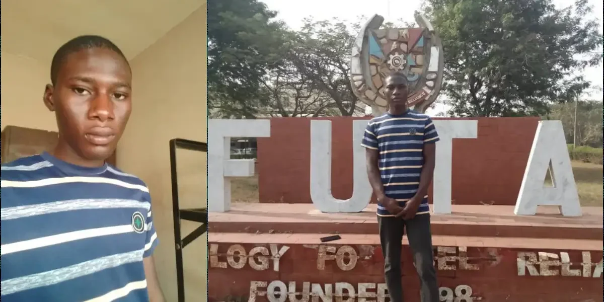 Scholarship: Bricklayer’s son who could not afford tuition resumes school