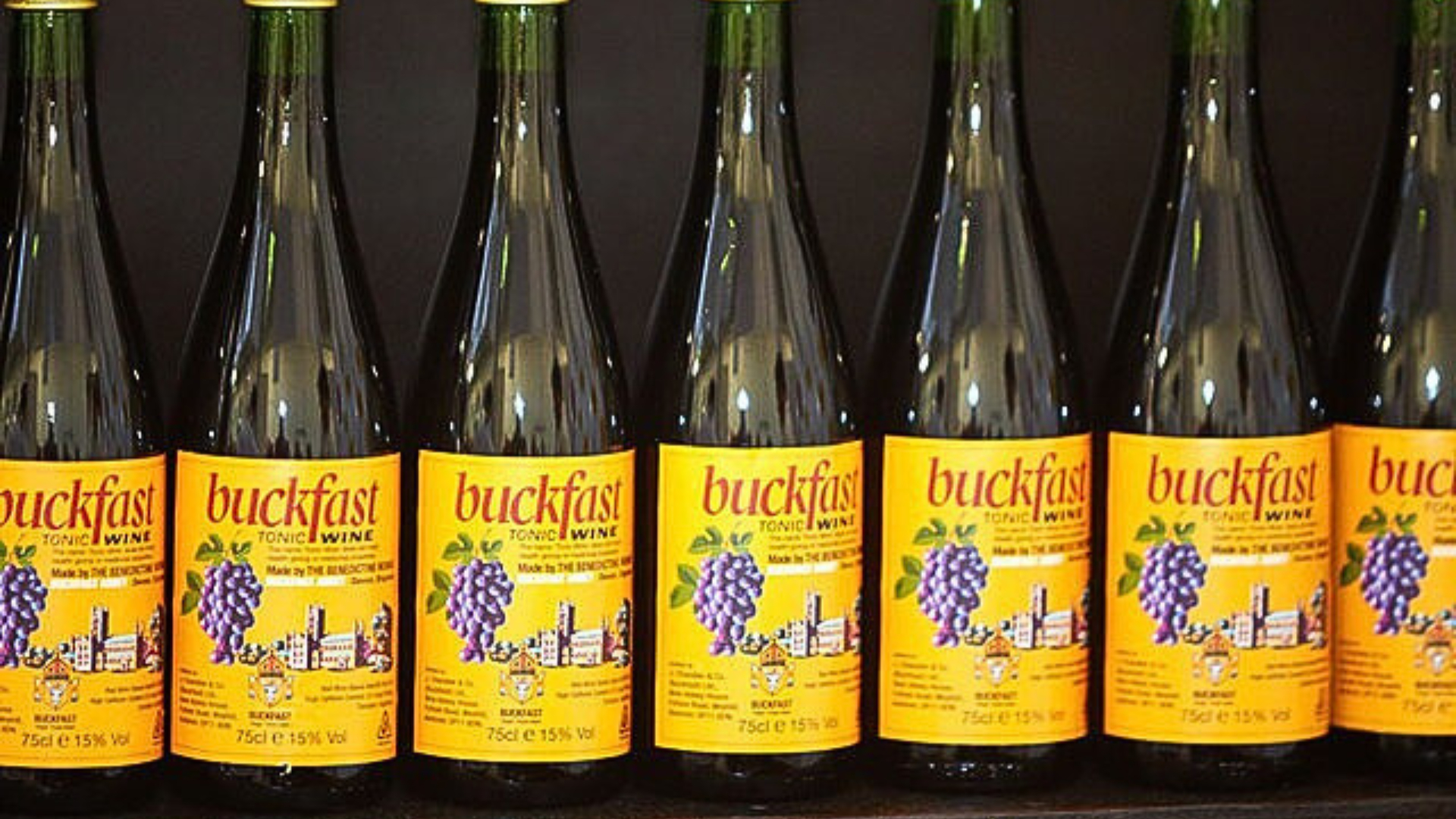 Buckfast sales soar to record high of £55million in the last year