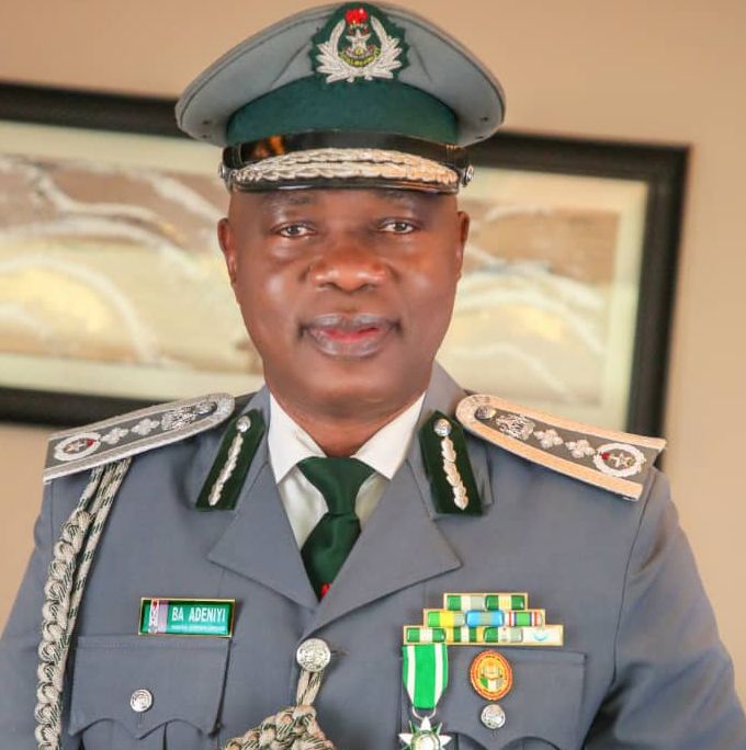 CG Adeniyi Spearheads Customs To Earn International Award For Outstanding Performance