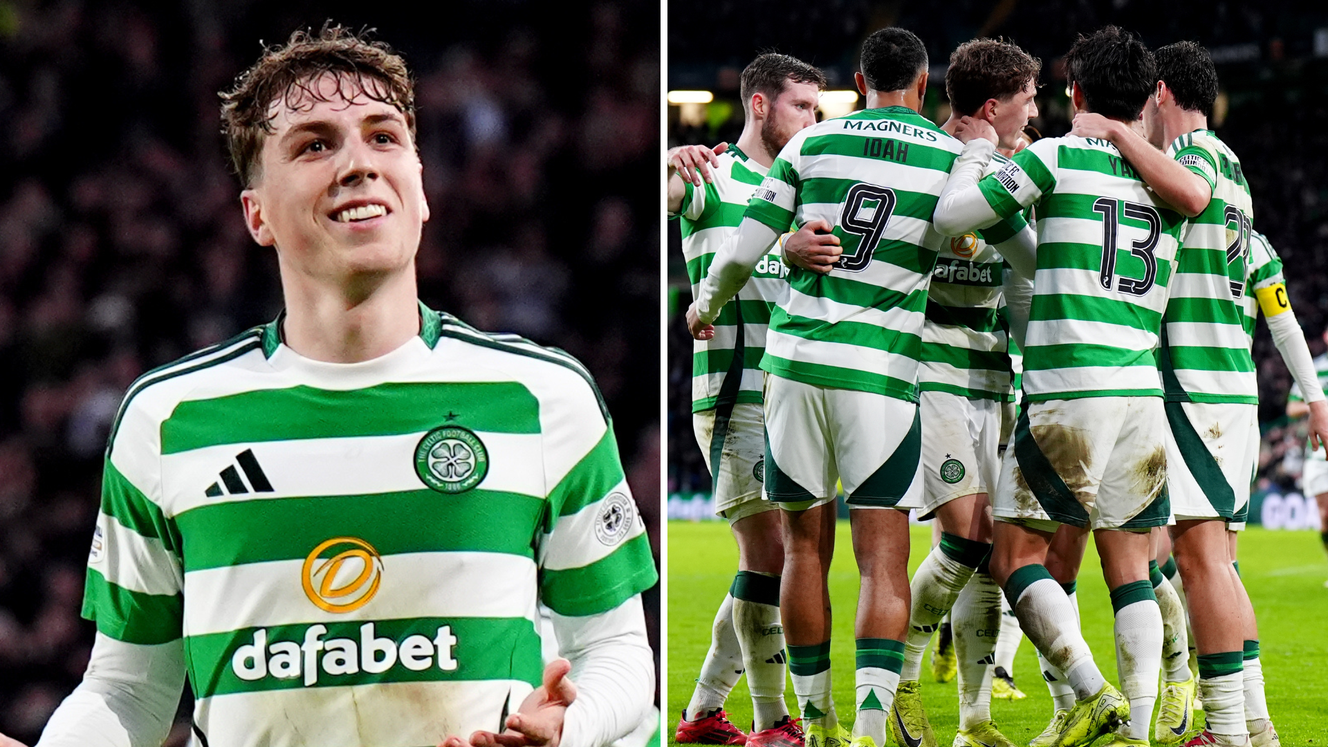 Celtic 4 Motherwell 0 - Saint Nicholas turned up a day late as Kuhn returns in style for rare home Boxing Day classic