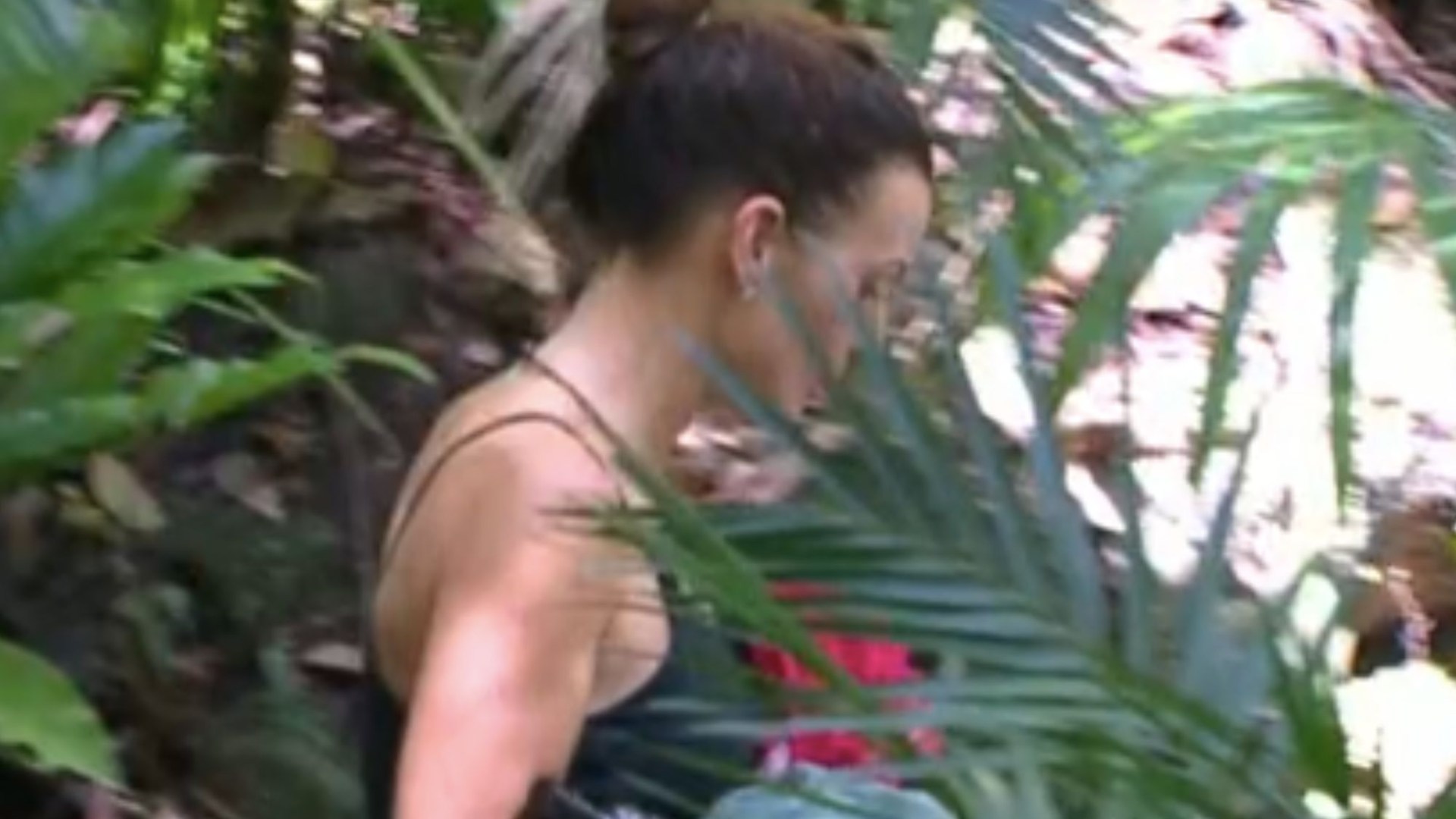 Coleen Rooney stuns I'm A Celebrity viewers as she takes jungle shower in bikini after horror trial