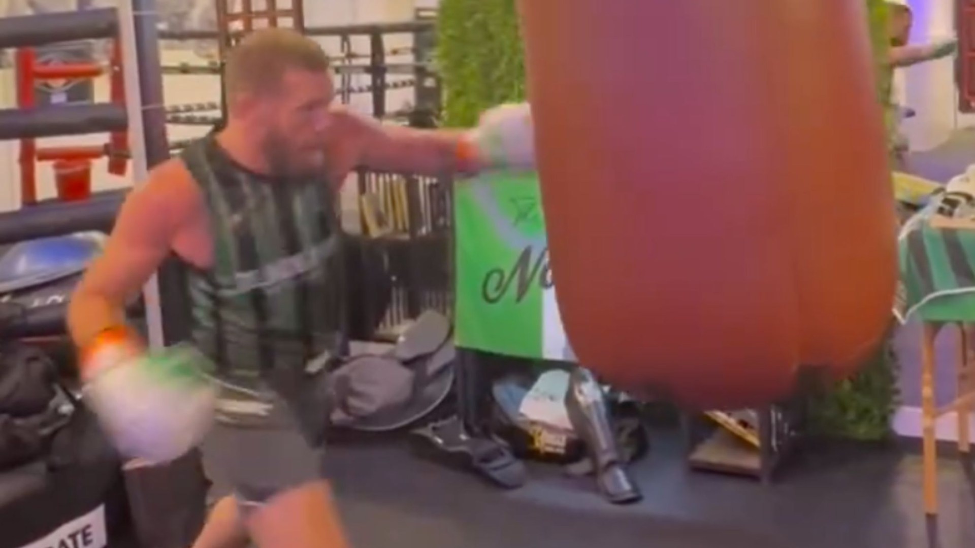 Conor McGregor's latest training video leaves UFC fans saying same thing amid Logan Paul boxing match rumours