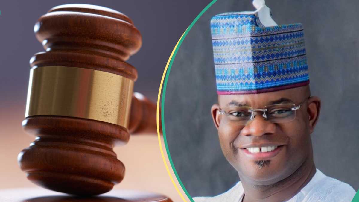 Court Takes Decision on Yahaya Bello's Request for Bail Amid Alleged N110bn Fraud Case