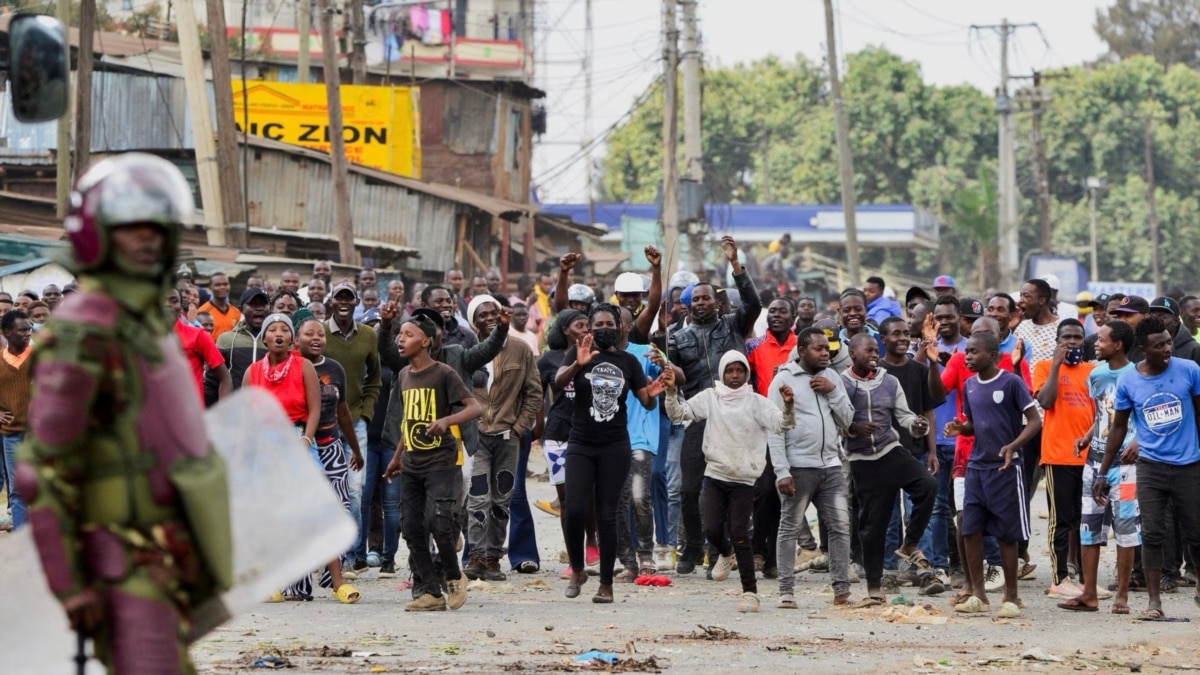 Damuwa Kan Bacewar Masu Adawa Da Gwamnati A Kenya