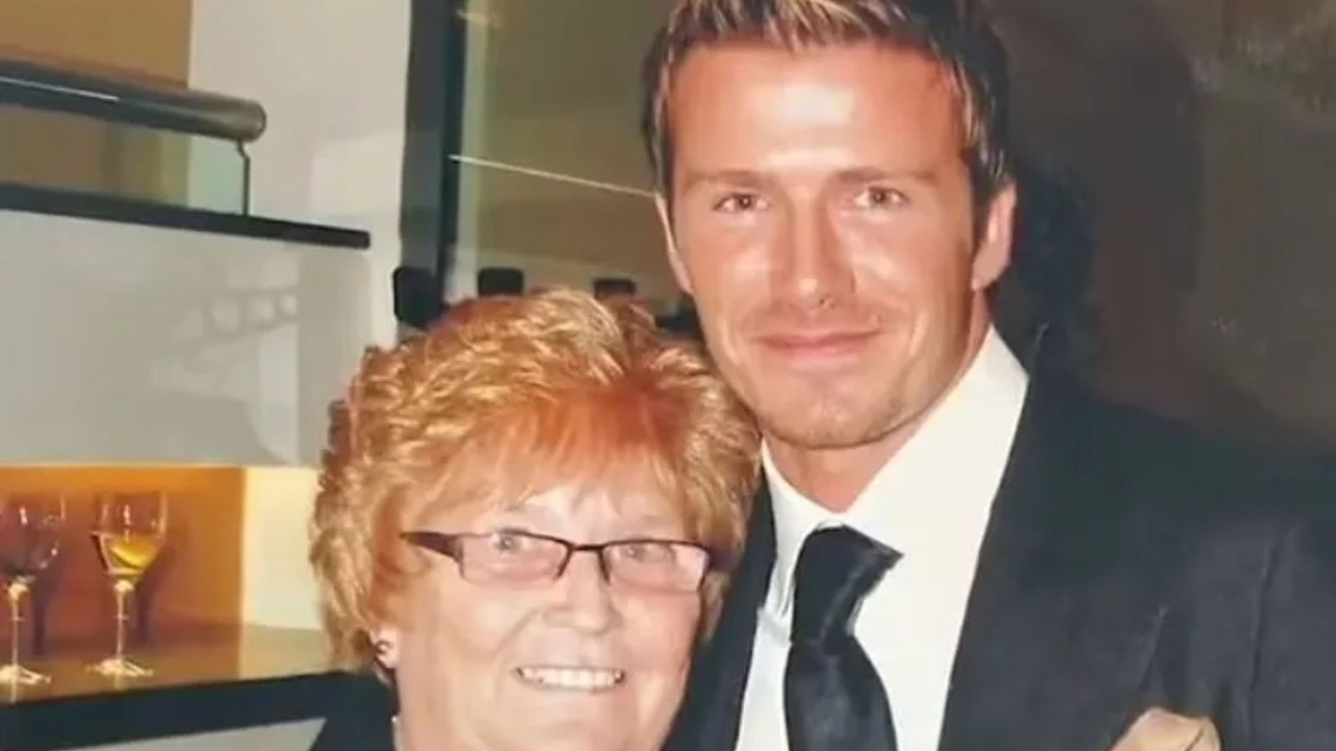 David Beckham secretly visited beloved Man Utd receptionist in 'incredibly emotional moment' before she died