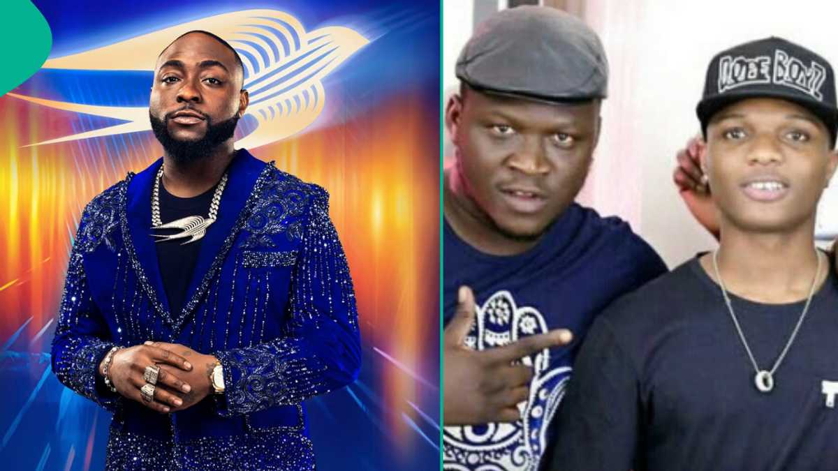 Davido Fires Shots Following Wizkid’s Associate and Police Officer Yomi SARS’ Viral Cryptic Post