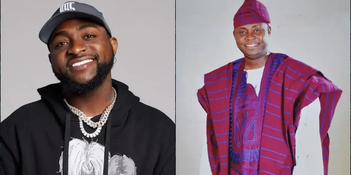 Davido applauds father for teaching him not to question God