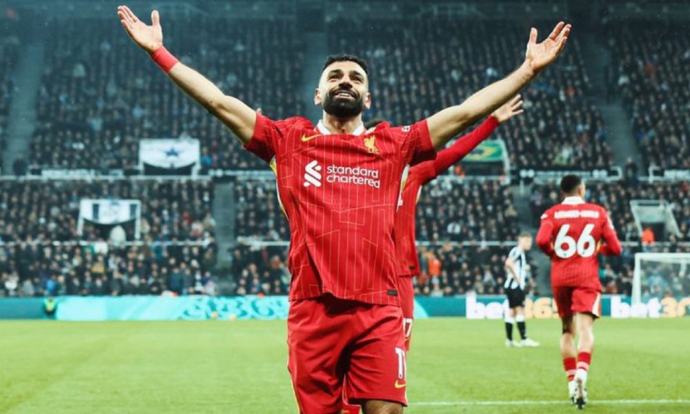 EPL: Diaz, Mo Salah Score Doubles As Liverpool Crush Spurs In 9 Goals Triller