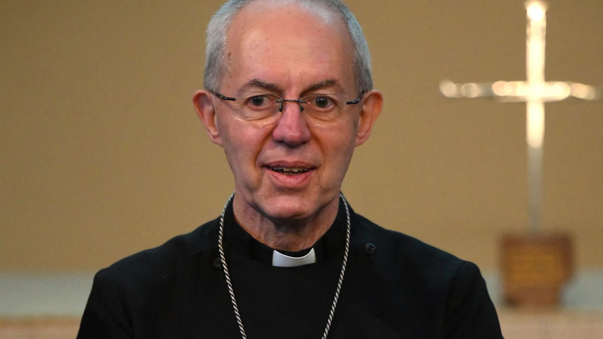 Disgraced outgoing Archbishop of Canterbury apologises over 'disgusting' farewell speech