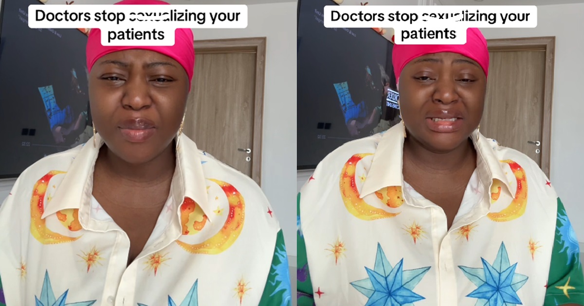 "Doctors stop səxualizing your patients" – New mom bl0ws hot at delivery doctors (VIDEO)