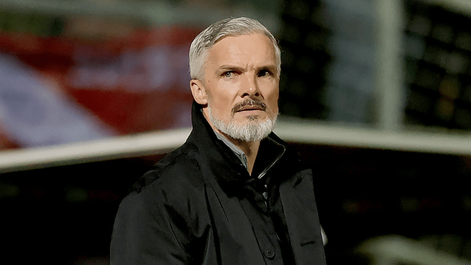 Dundee United boss Jim Goodwin blasts Aberdeen fans who targeted him with missiles as he demands lifetime bans for yobs