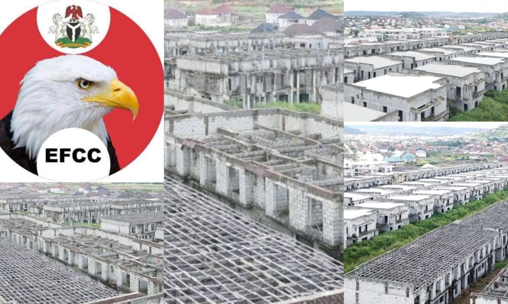 EFCC Announces Biggest Asset Recovery As Government Official Forfeits 753 Duplexes in Abuja