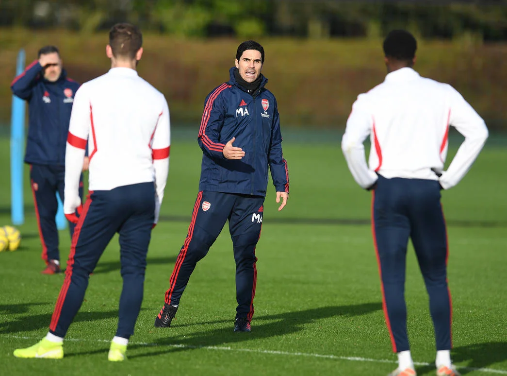 EPL: Two key Arsenal players miss training ahead of Fulham clash