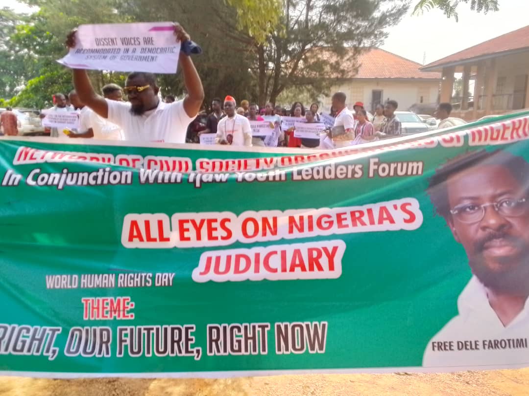 Edo CSOs Demand Release Of Farotimi