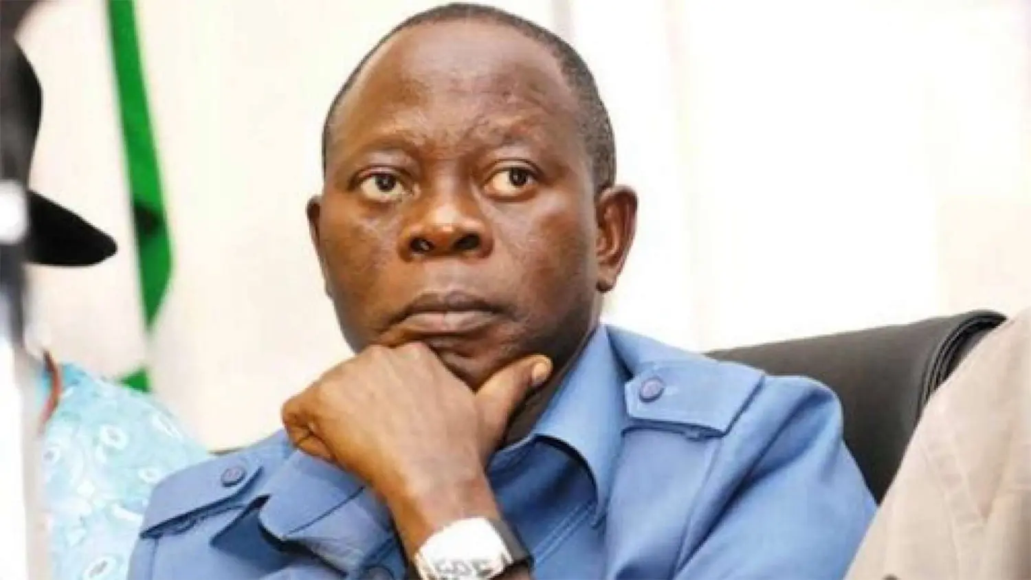 Edo Dep Gov Congratulates Oshiomhole On LEADERSHIP Award Nomination