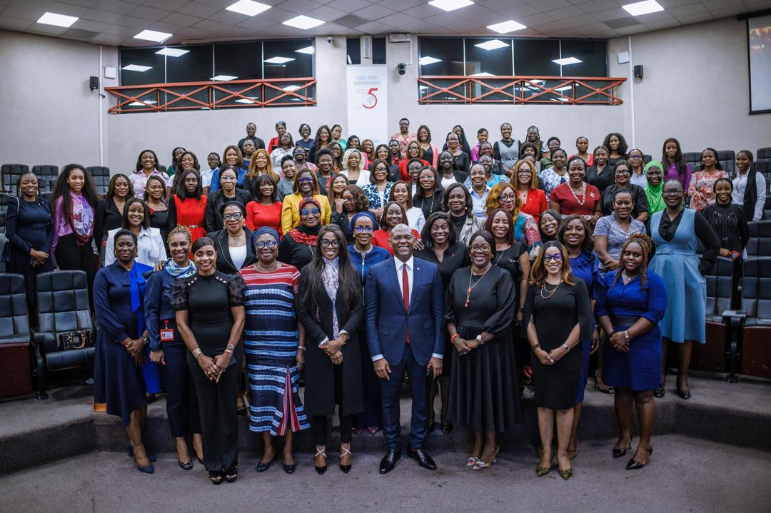 Elumelu champions recognition of women's potential, challenges workplace stereotypes