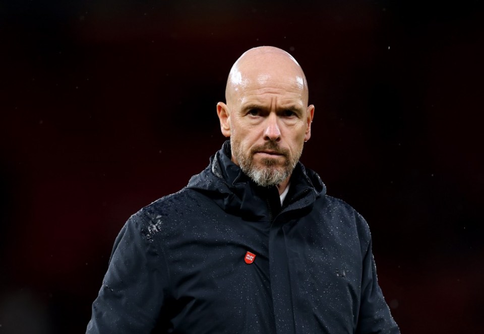 But Amorim's predecessor Erik ten Hag could potential block the move IF he replaces Marco Rose, who's job is on the brink