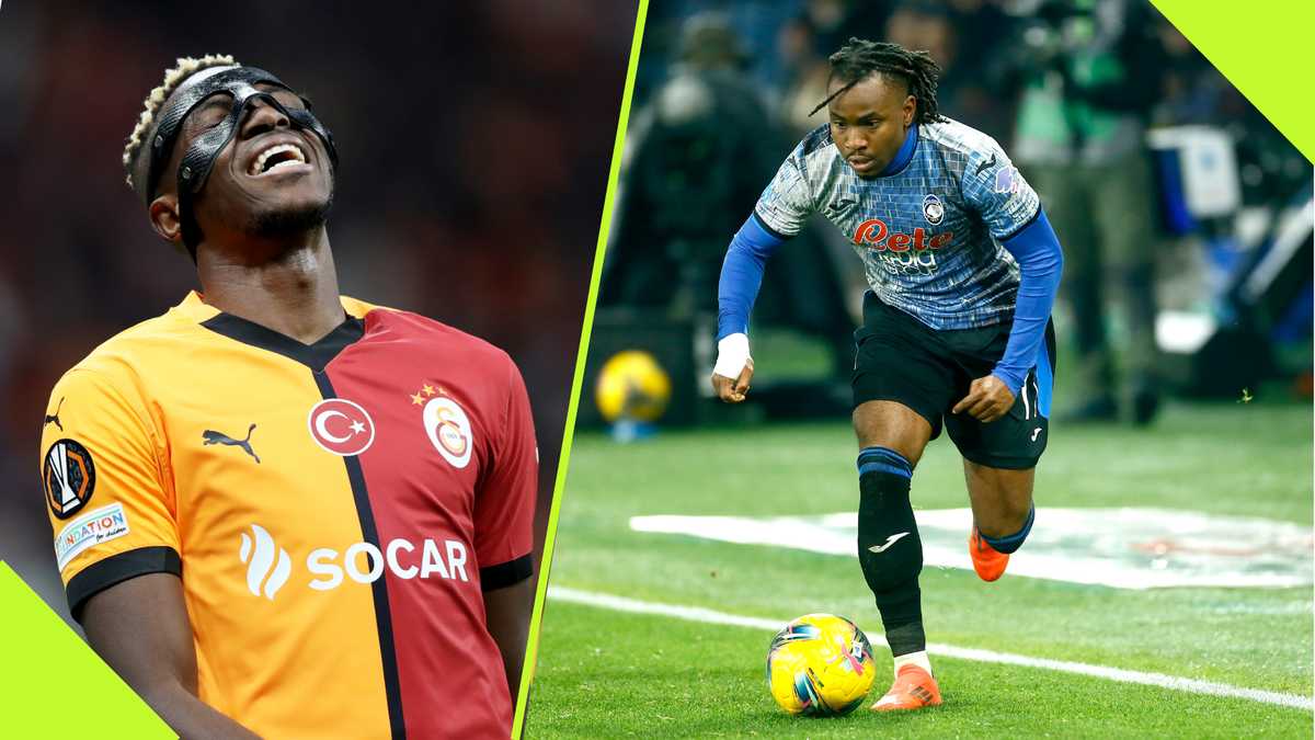 Ex Super Eagles Star Explains Why Osimhen and Lookman Should Leave Galatasaray and Atalanta