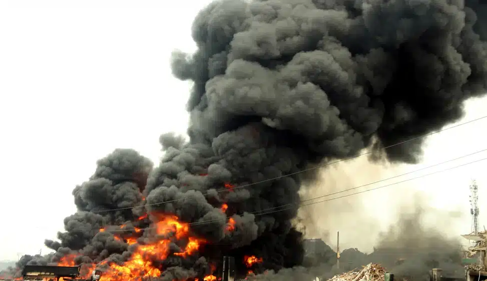 Explosions Rock Niger Community