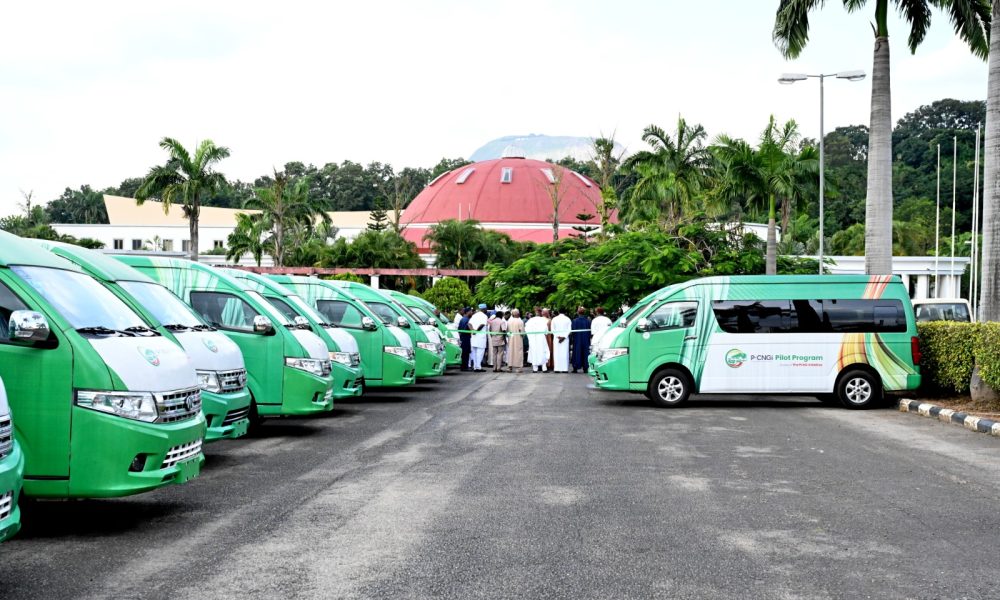 FG Launches Free CNG Bus Service In Abuja