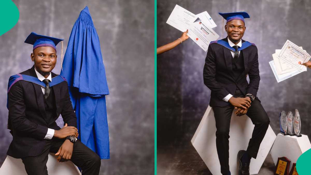 FUTA Industrial Mathematics Graduate Bags First Class, Shares CGPA and Breakdown of Results