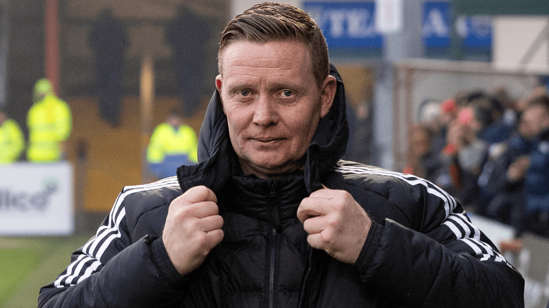 Fans convinced Raith Rovers' welcome post for Barry Robson is PHOTOSHOPPED