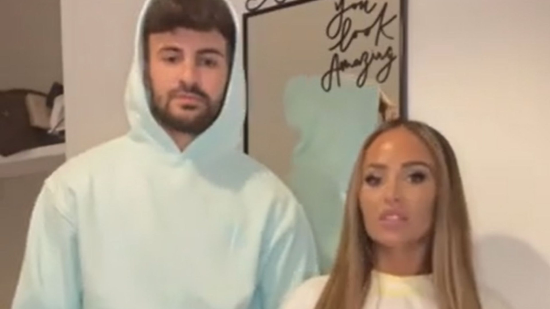 Five clues Love Island winners Nicole and Ciaran have split - as fans share awkward video that ‘proves’ secret break up