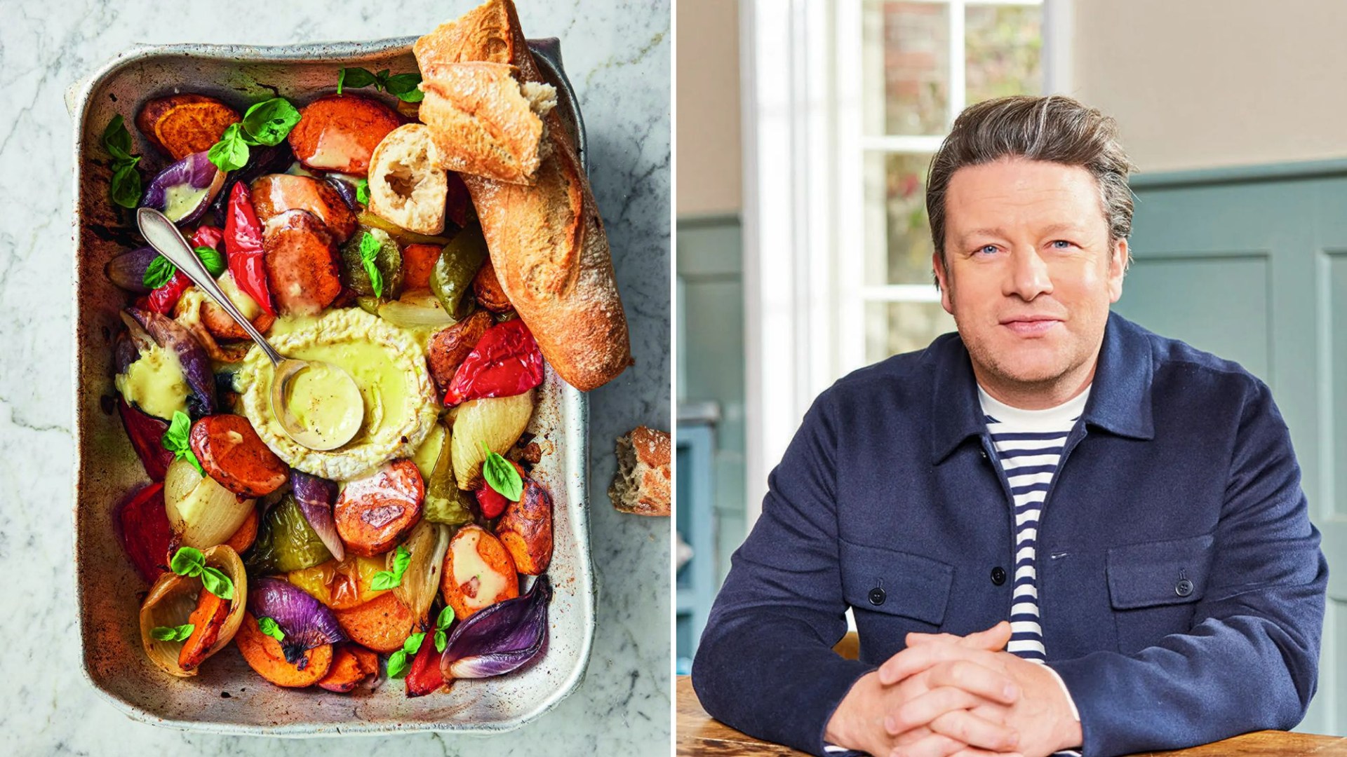 From Christmas gifting to big-day leftovers, Jamie Oliver has it covered with his festive recipes