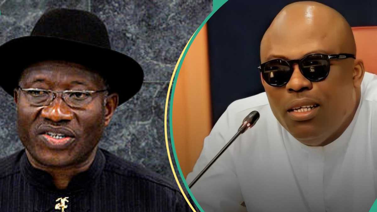 Fubara vs Wike: Ex-President Jonathan Sings Praises of Rivers Gov, Declares Him ‘General’