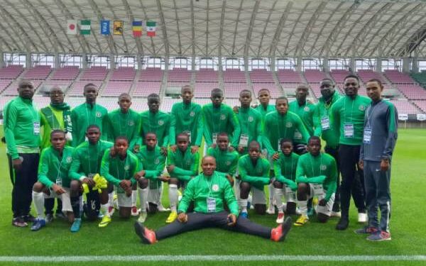 Future Eagles Head To Morocco For Friendly Matches