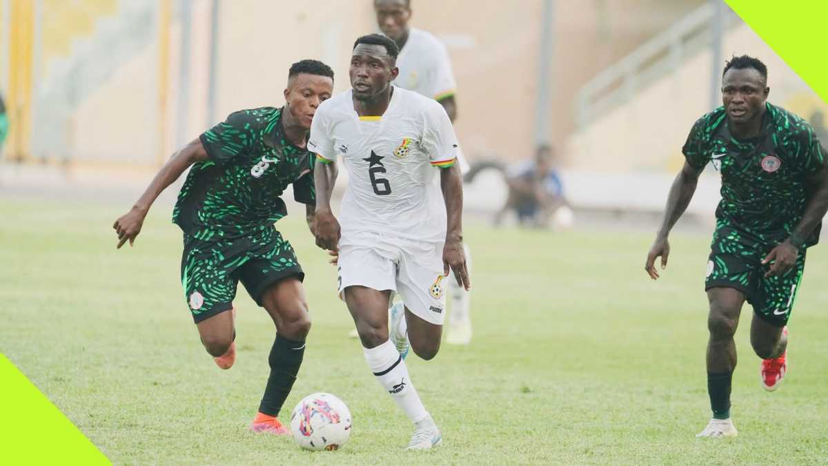 Ghana vs Nigeria: Super Eagles Claim Crucial Point in Accra Ahead of 2nd Leg Showdown