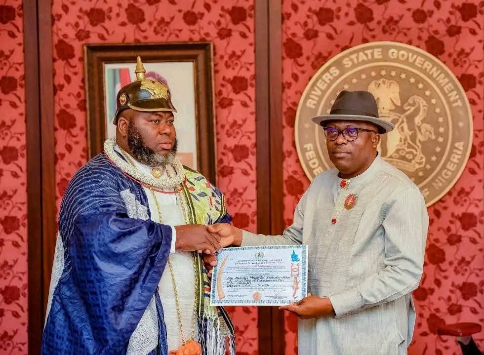 Gov Fubara Appoints Asari-Dokubo, 3 Others As Traditional Rulers In Rivers