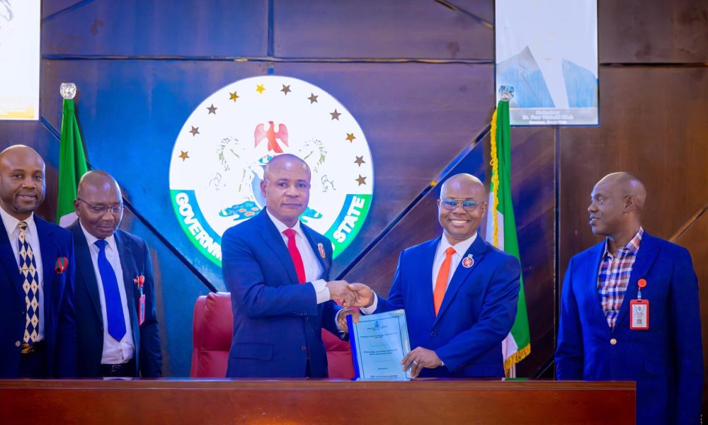 Governor Mbah Signs 2025 Budget Into Law