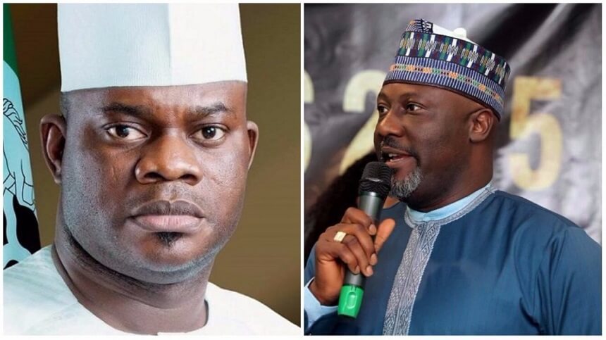 'I Said It', Dino Melaye Mocks Ex-Gov Bello Over Prison Remand