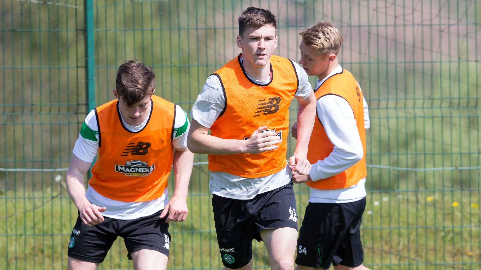 I came through the Celtic academy with Kieran Tierney and know him better than most, it would be great to see him return