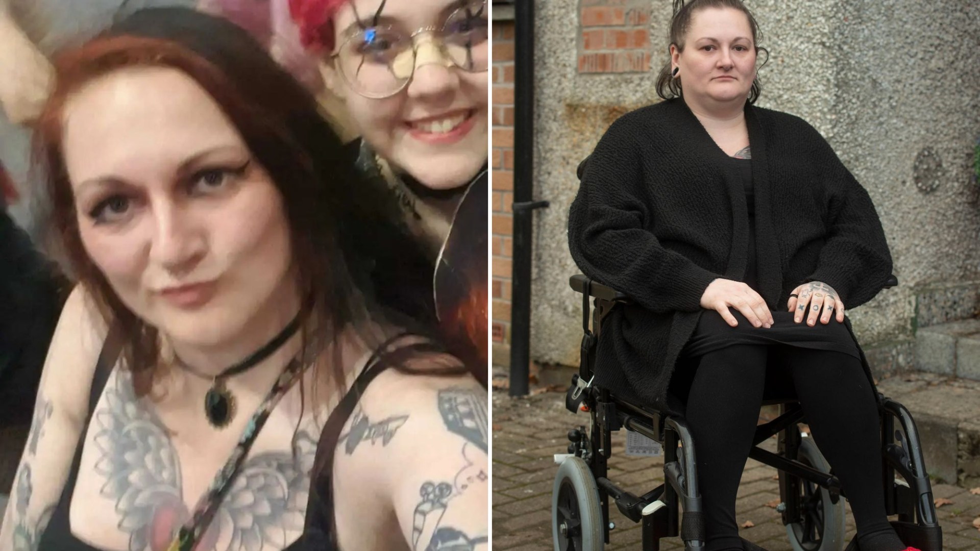 I was down the front of a rock gig - but weeks later I was told I'd never walk again