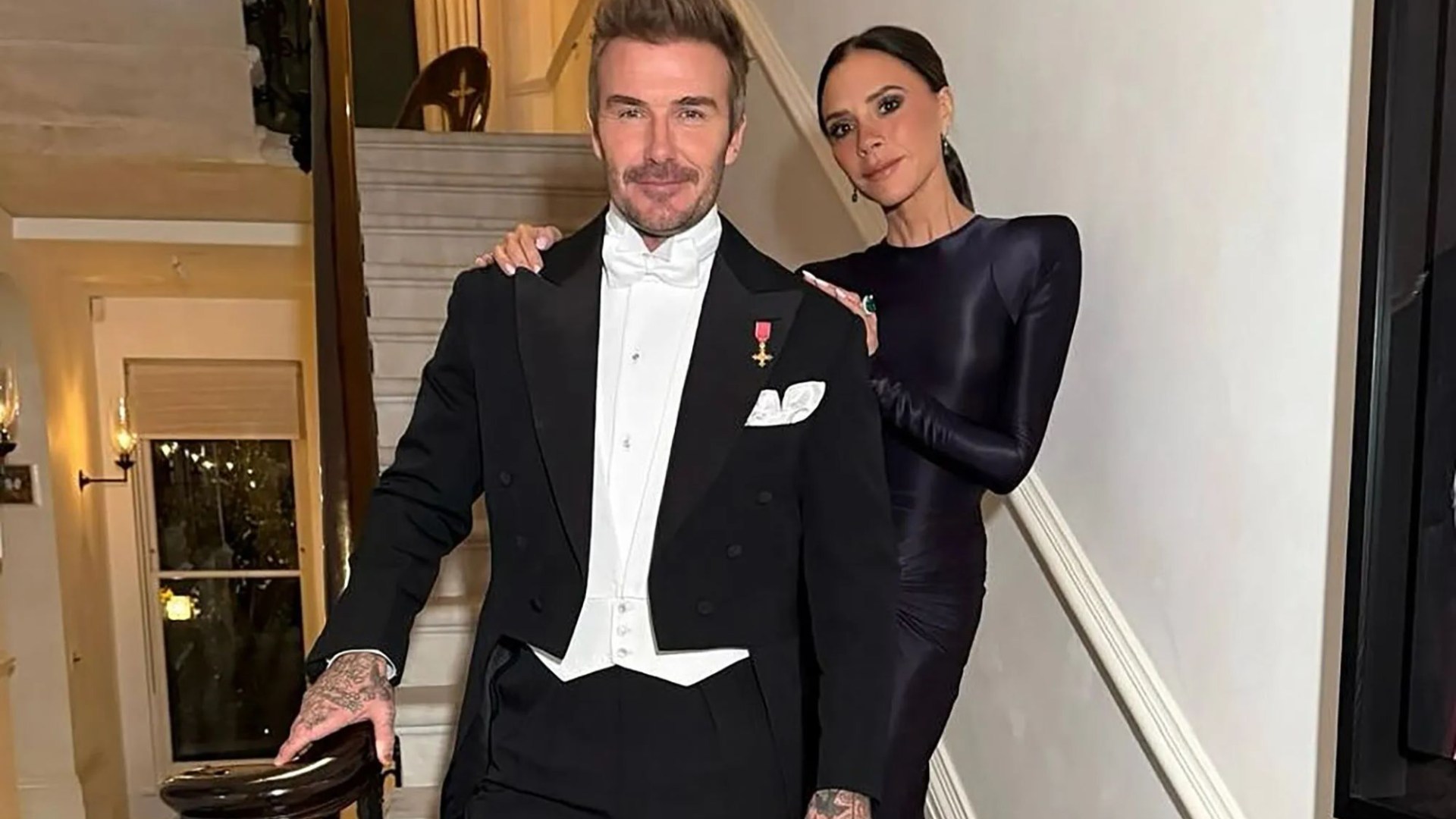 Inside David and Victoria Beckham's glamorous Christmas with their kids after relaxing on £5million superyacht in Miami