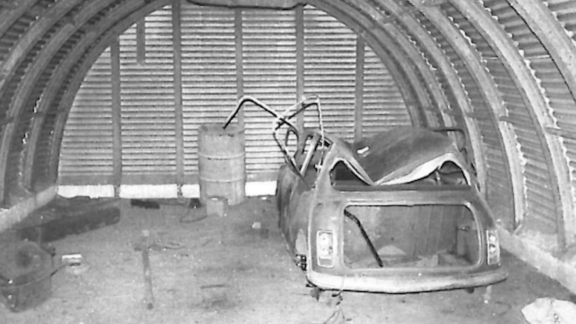 Inside network of tunnels built to secretly transport cars in WW2 … before becoming homes to world’s rarest prototypes