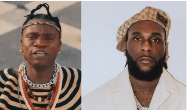 Burna boy and speed Darlington