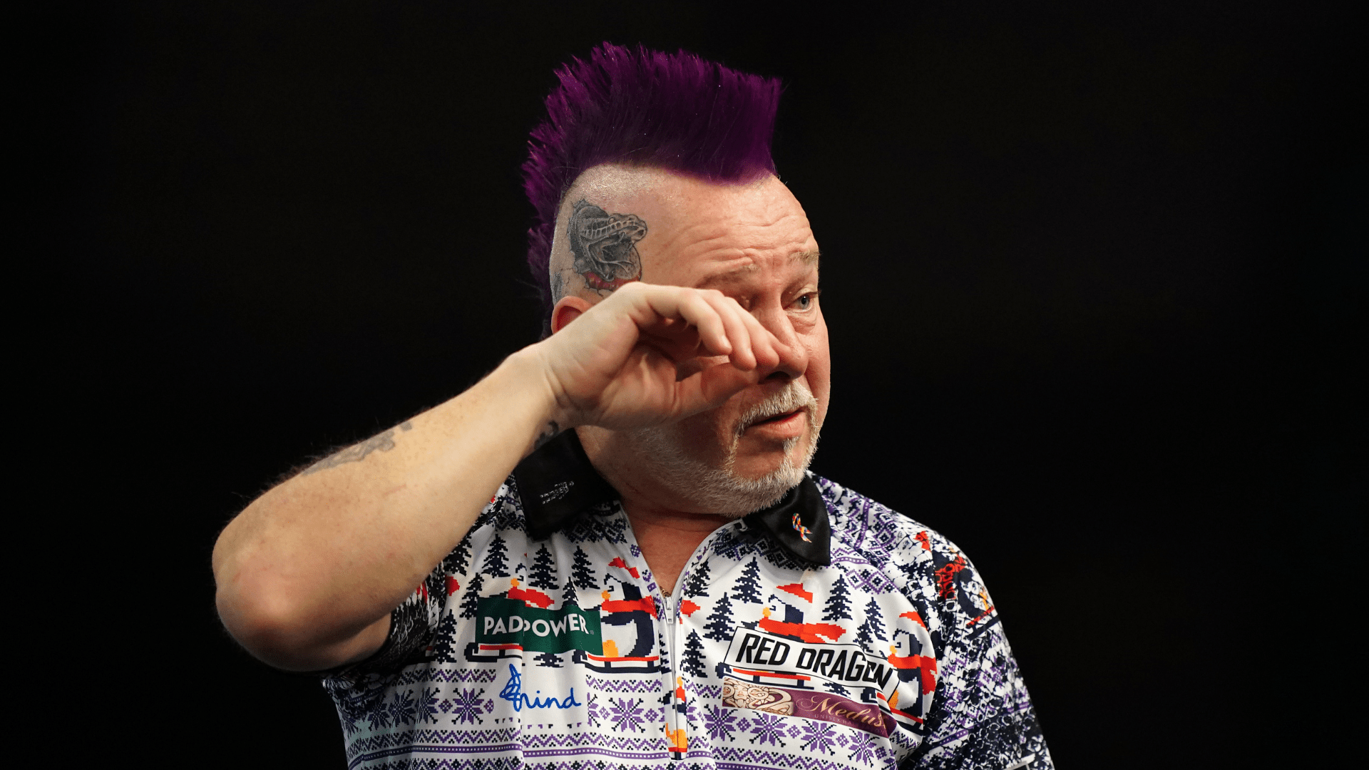 I've been struggling all year & was rubbish against Luke Humphries - now I'm eyeing third world title says Peter Wright