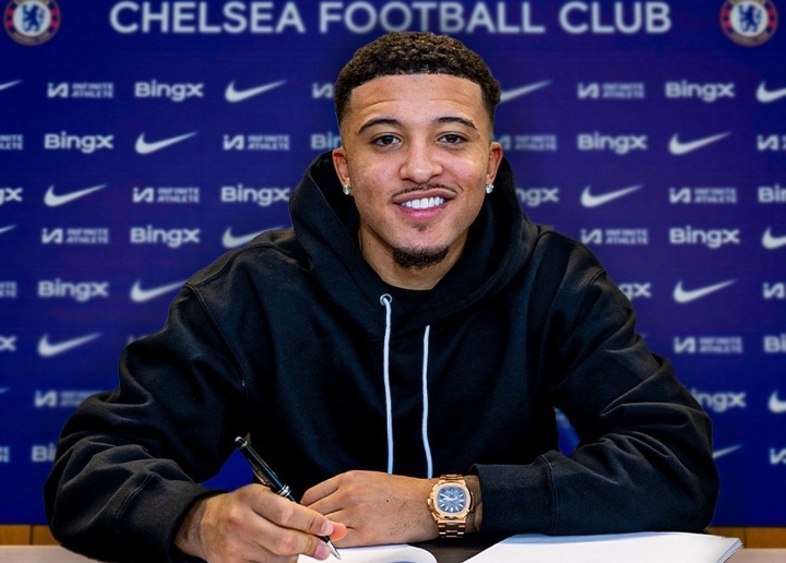 Jadon Sancho Joins Chelsea From Manchester United, Armando Broja Joins Everton