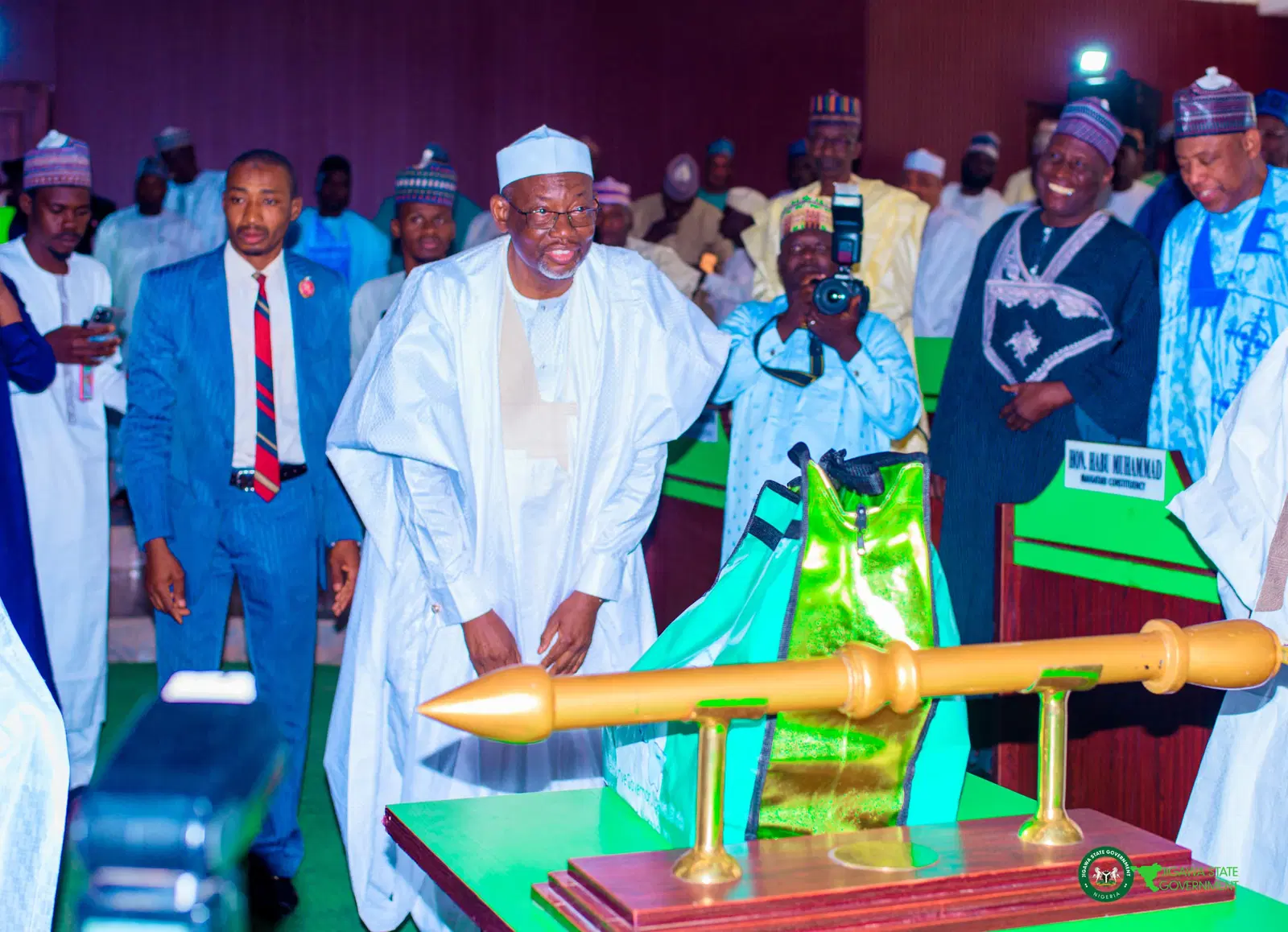 Jigawa Gov Presents N698.3bn Budget To Assembly