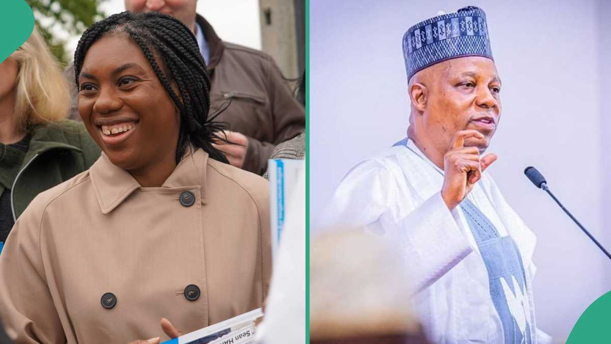 Kemi Badenoch vs Shettima: Presidency Fires Back at UK Political Leader