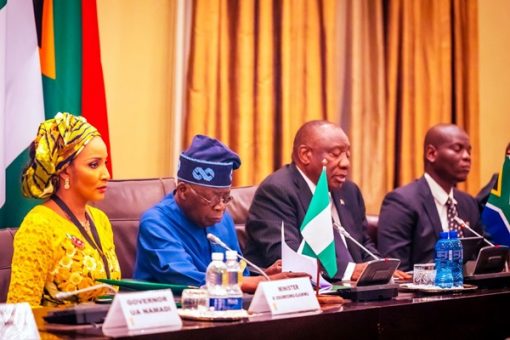 Key Insights From President Tinubu’s Speech At The Nigeria-South Africa Bi-national Commission