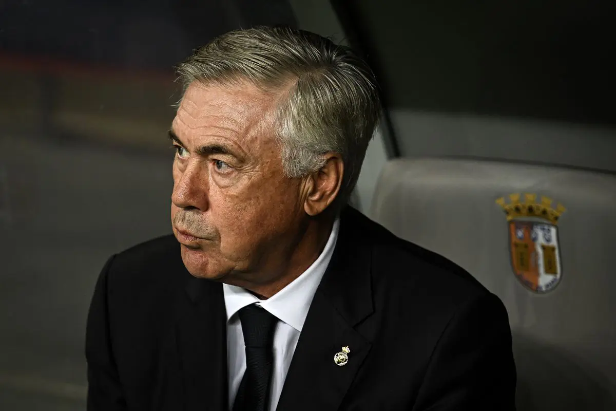 LaLiga: Very clear penalty – Ancelotti calls out referee over Vinicius after Real Madrid draw